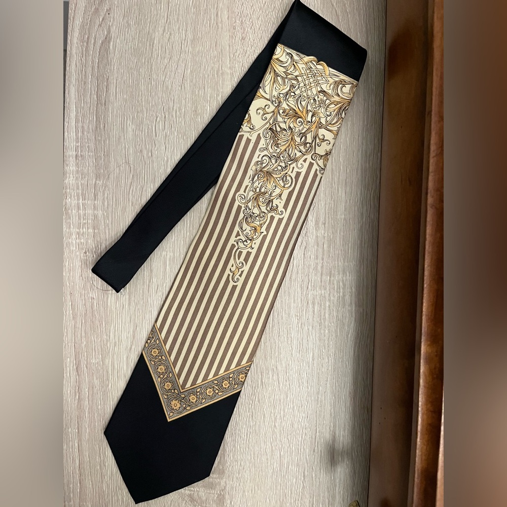 Rykiel Homme Silk Tie